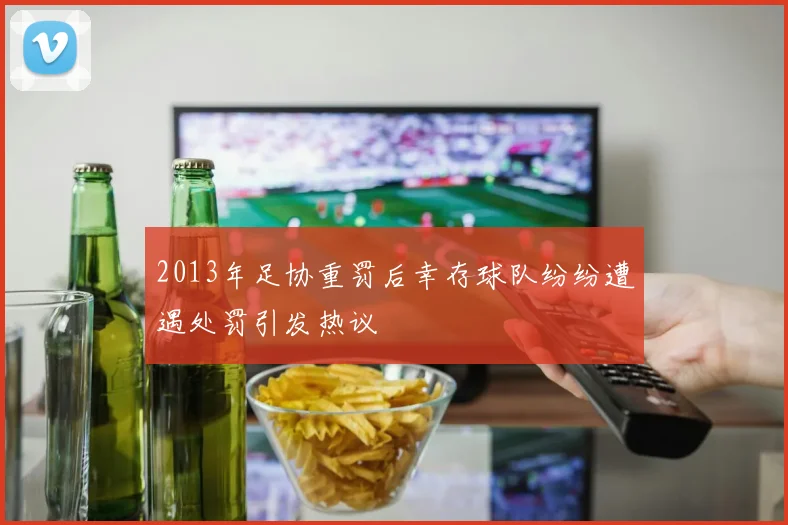 2013年足协重罚后幸存球队纷纷遭遇处罚引发热议
